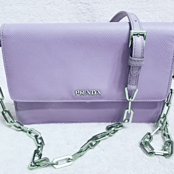 Prada Handbags - Prada Saffiano Crossbody Bag